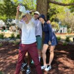 Michelle Wie Instagram - No fun allowed at @8amgolf 🙅‍♀️