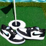 Michelle Wie Instagram - Happy Masters Week! So honored to be part of the @nike design team for the 2024 ANWA/Masters NRG pack. The theme of these shoes were Metamorphosis…as we see players being transformed by the beautiful and massive stage that is Augusta National. Was so fun to be creative and show my design to you all. The Nike footwear team is so insanely talented, and it’s such an honor to learn from them. @nike @jumpman23