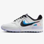 Michelle Wie Instagram - Happy Masters Week! So honored to be part of the @nike design team for the 2024 ANWA/Masters NRG pack. The theme of these shoes were Metamorphosis…as we see players being transformed by the beautiful and massive stage that is Augusta National. Was so fun to be creative and show my design to you all. The Nike footwear team is so insanely talented, and it’s such an honor to learn from them. @nike @jumpman23