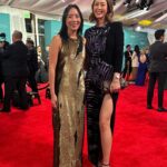 Michelle Wie Instagram - Thank you @character.media @unforgettablegala for having me last night present an award to my baby sis @thealisonlee with @chloekim . I’m so proud of everything you have accomplished and persevered past and I know this is only the beginning for you!