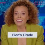 Michelle Wolf Instagram – There’s a big difference between blackmailing you and just not liking you, Elon. @michelleisawolf