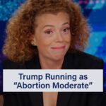 Michelle Wolf Instagram – Trump acting like he cares about abortion rights is like the Kool-Aid man suddenly caring about walls. @michelleisawolf