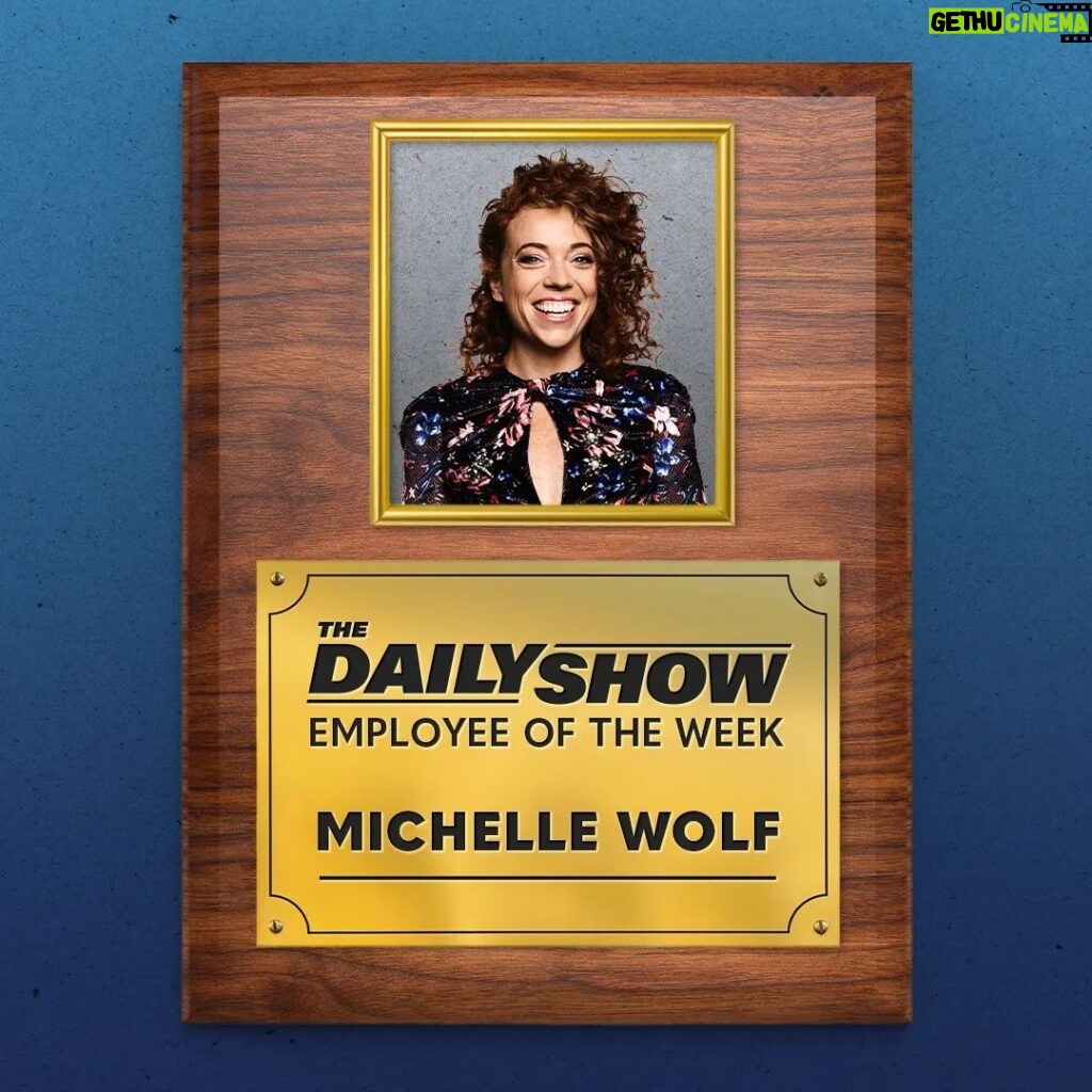 Michelle Wolf Instagram - THIS WEEK: @michelleisawolf is back in the building guest hosting!