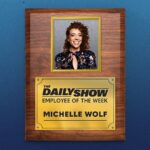 Michelle Wolf Instagram – THIS WEEK: @michelleisawolf is back in the building guest hosting!