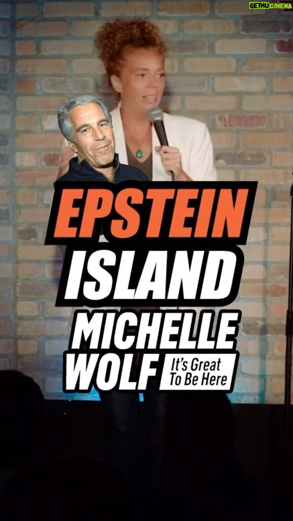 Michelle Wolf Instagram - Always nice to be mentioned #epstein #island #islandlife #merylstreep #tomhanks #beyonce #standup #comedy #michellewolf