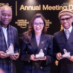 Michelle Yeoh Instagram - Snapshots from Day 1 of the World Economic Forum’s Annual Meeting 2024 in Davos, Switzerland. Click on the bio link for more information. #wef24