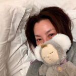 Michelle Yeoh Instagram - With my little baby doll and reading my favourite book 💖✨