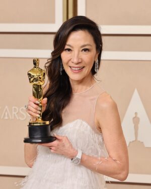Michelle Yeoh Thumbnail - 307K Likes - Most Liked Instagram Photos