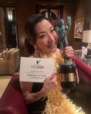 Michelle Yeoh Thumbnail -  Likes - Most Liked Instagram Photos