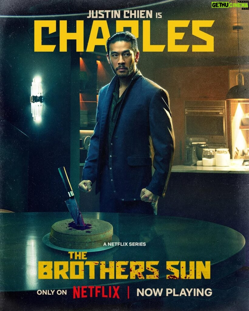 Michelle Yeoh Instagram - 🔪🩸The Brothers Sun @netflix