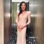 Michelle Yeoh Instagram - Shanghai… I’ve missed you and my friends 😎💖✨