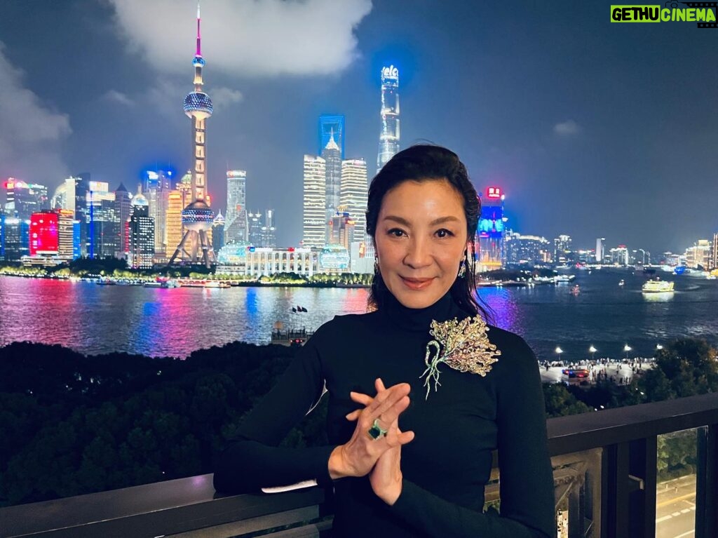 Michelle Yeoh Instagram - I can’t wait to come back very very very soon ✨✨