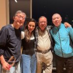 Michelle Yeoh Instagram - Shanghai… I’ve missed you and my friends 😎💖✨