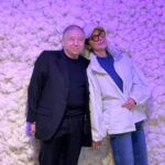 Michelle Yeoh Instagram - We planted a cherry blossom sapling… Thkq Intergral for such an inspiring visit 🥰🥰 we’ll be back 😘🌹😘