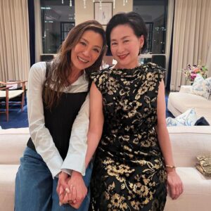 Michelle Yeoh Thumbnail - 107.7K Likes - Most Liked Instagram Photos