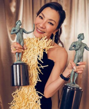 Michelle Yeoh Thumbnail - 116.9K Likes - Most Liked Instagram Photos