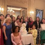 Michelle Yeoh Instagram - More joyful moments from beautiful family to the amazing Chef Massimilliano our Four Seasons friends in geneva