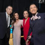 Michelle Yeoh Instagram - So happy to be Shanghai Film Festival with my best friends Jasmine, Chow and Chen Kaige ✨💖