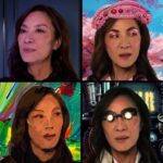 Michelle Yeoh Instagram - @michelleyeoh_official’s Multiverse of Appearances 🪨👀 #FallonTonight #EEAAO