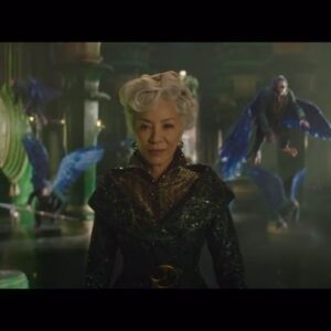 Michelle Yeoh Instagram - @wickedmovie 💚✨