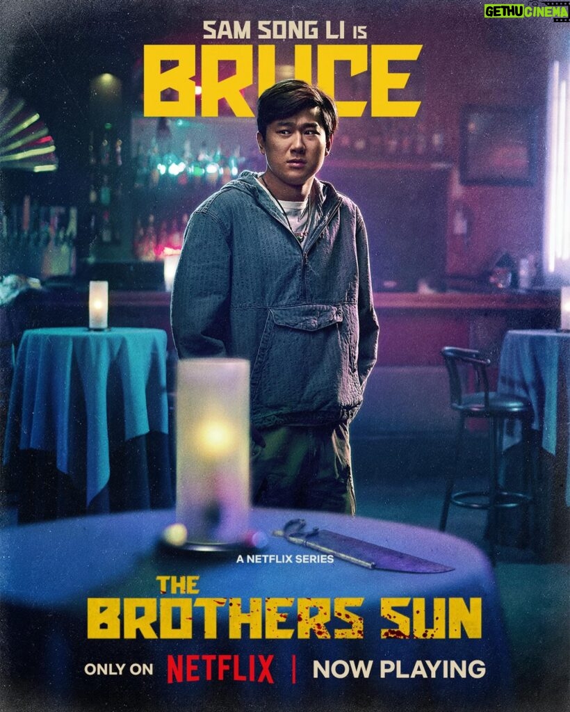 Michelle Yeoh Instagram - 🔪🩸The Brothers Sun @netflix