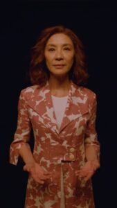 Michelle Yeoh Instagram - Don't mess with mother. THE BROTHERS SUN, coming to @Netflix on January 4, 2024 #GeekedWeek #TheBrothersSun @NetflixGeeked, @netflixgolden