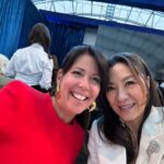Michelle Yeoh Instagram - Met one of my FAV director 😍