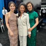Michelle Yeoh Instagram - Met one of my FAV director 😍