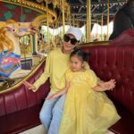Michelle Yeoh Instagram - Best time ever with my Raelyn 😘❤️😘✨