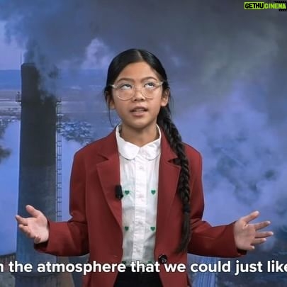 Michelle Yeoh Instagram - The #WeatherKids have taken over global airwaves asking grownups to ’fix this totally solvable problem‘ called #ClimateChange. Watch the 2050 weather forecast then sign the @UNDP climate pledge on behalf of a child in your life at www.weatherkids.org The kids are counting on us to save their future.