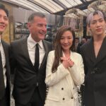 Michelle Yeoh Instagram - So much fun in Macau at Karl Lagerfeld opening!! Next my after party look!! 😎