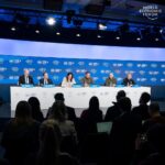 Michelle Yeoh Instagram - Snapshots from Day 1 of the World Economic Forum’s Annual Meeting 2024 in Davos, Switzerland. Click on the bio link for more information. #wef24