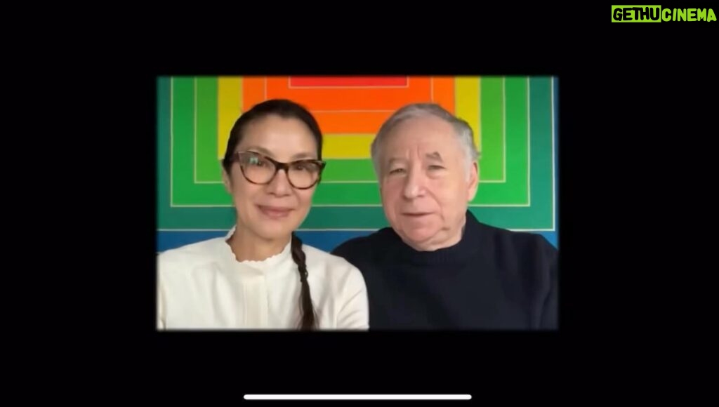 Michelle Yeoh Instagram -