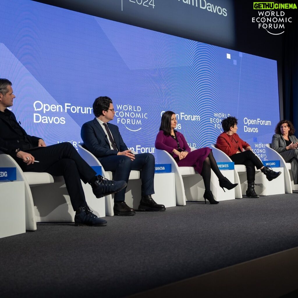 Michelle Yeoh Instagram - Snapshots from Day 1 of the World Economic Forum’s Annual Meeting 2024 in Davos, Switzerland. Click on the bio link for more information. #wef24