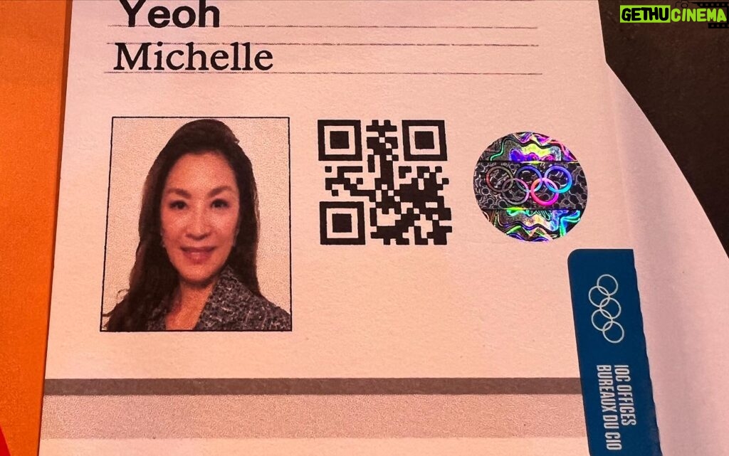 Michelle Yeoh Instagram - So happy so humbled… It’s a such huge privilege to become an IOC Member. I understand the power that sport has to inspire people, change their lives and improve the world - and this is why I am so excited to become an IOC Member. Thkq 🥰💖🥰💖🥰
