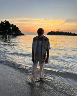 Mick Schumacher Instagram - 🌅
