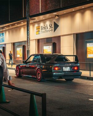 Mick Schumacher Instagram - Midnight Club’s NEWEST member 👀

@MickSchumacher in the streets of Tokyo driving the Mercedes EVO 2 is unlike anything we’ve experienced before. More 🔜 

#MonsterEnergy #Motorsport