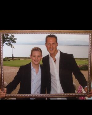 Mick Schumacher Instagram - Happy birthday to the best Dad ever ❤️ love you!