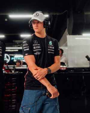 Mick Schumacher Instagram - Saturday in Barcelona 🇪🇸

📸 @mercedesamgf1