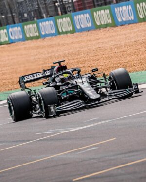 Mick Schumacher Instagram - Getting up to speed with the W12 ahead of @fosgoodwood. 🖤💛