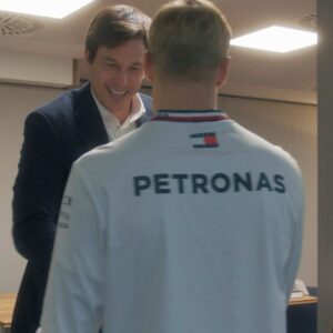 Mick Schumacher Instagram - Signed. ✍️ @mickschumacher meets the Boss. 🤝