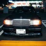 Mick Schumacher Instagram - Mick. Monster. The Mercedes EVO 2. Tokyo. 🌃🤩
