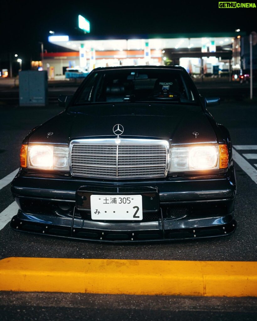 Mick Schumacher Instagram - Mick. Monster. The Mercedes EVO 2. Tokyo. 🌃🤩