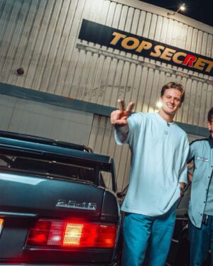 Mick Schumacher Instagram - Midnight Club’s NEWEST member 👀

@MickSchumacher in the streets of Tokyo driving the Mercedes EVO 2 is unlike anything we’ve experienced before. More 🔜 

#MonsterEnergy #Motorsport