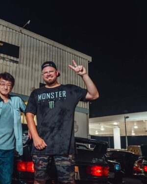 Mick Schumacher Instagram - Midnight Club’s NEWEST member 👀

@MickSchumacher in the streets of Tokyo driving the Mercedes EVO 2 is unlike anything we’ve experienced before. More 🔜 

#MonsterEnergy #Motorsport