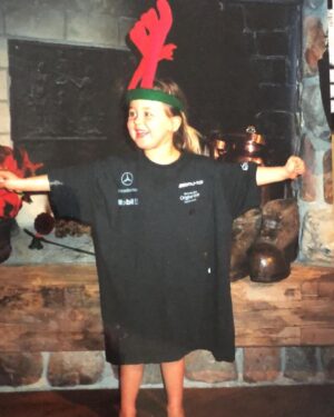Mick Schumacher Instagram - Happy birthday to the best sis in the world 🤍
I’m proud of you! @gina_schumacher