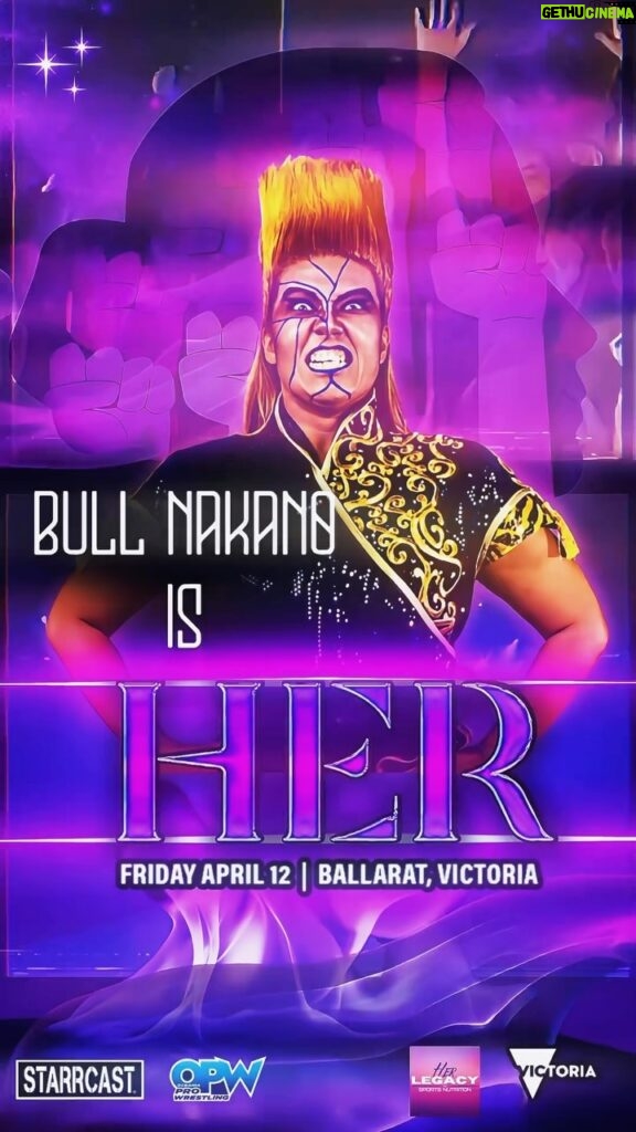 Mickie James Instagram - There would be no US without HER 4/12/2024 The Legend The Trail Blazer The Future @wwe Hall of Famer @bull__nakano IS HER Live from Ballarat AUSTRALIA Myself, @starrcastevents , & @opwlive presents HER Tickets; meet & greets; and all the fun is linked in my Bio! #linkinbio #wwe #legend #bullnakano #hof #womenswrestling #womenswrestler #japan #japanesewrestlinglegend #her #starrcastevents #starrcastaustralia #starrcastdownunder The official theme song for #HER (Pre-Save today/LINK IN BIO) Grown Ass Woman Trap remix - @chapelhartband & ME feat. @zaheermusic Pre-order 3/22 Release 4/5 #themesong #newsingle #newsinglealert #newsinglerelease #gaw #gawsong #trap #trapmusic #trapbeats #trapmix