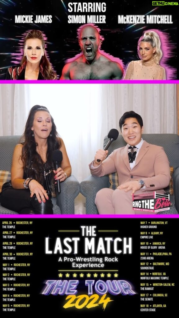Mickie James Instagram - All the plates 🍽️ See #themother -- @thelastmatchexperience 🎟️ www.TheLastMatch.com 🎥 @dsshin #wwe #tna #tlmtour #musical #rock #wrestling #live #mickiejames #mother #prowrestling
