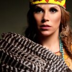 Mickie James Instagram – “Heavy is the head that wears the crown” – Shakespeare
#NewProfilePic #NativeAmericanHeritageMonth