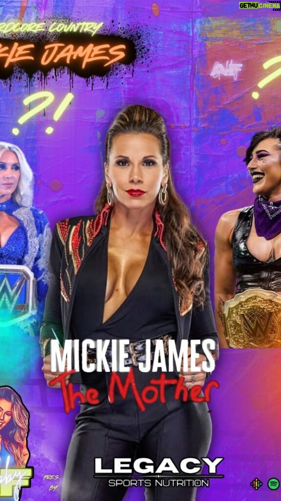 Mickie James Instagram - Will we ever see #HardcoreCountry @themickiejames take on @charlottewwe or @rhearipley_wwe ?! The #Mother talks matches left on her wish list her new role in @thelastmatchexperience on #GABBYAF w/ @gablaspisa Download the podcast or watch on @premierwrestlingapp #youtube channel for that plus her thoughts on @mercedesmone in #aew & the #exclusive first look at the card for @starrcastevents #HER w/ @opwlive eminating from Ballarat, Victoria, 🇦🇺 feat. @tnawrestling stars @jordynnegrace @jodythreat -- along w/ #tenilledashwood @reallisamarie @bull__nakano @delta_prowrestler @luchalibreaaa #reinasdereinas chanpion @ladyflammer_ @thefoxxyone & many more w/ @officialsocalval on commentary! 🦘 GABBY AF is presented by our friends at @my_legacybrand @herlegacysupps -- SAVE 10% off w/ CODE #GABBY at #checkout & #levelup W# #LEGACY #wwe #aew #charlotteflair #rhearipley #tna #tnawrestling #impact #prowrestling #mickiejames #victoria #australia #wrestling #gaw #grownasswoman #aaa #visitvictoria